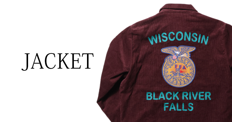 24AW HOUSTON アウター